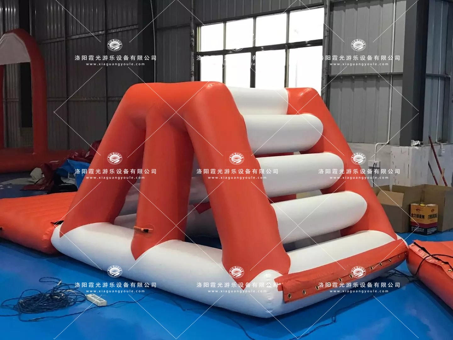 莎车水上闯关设施