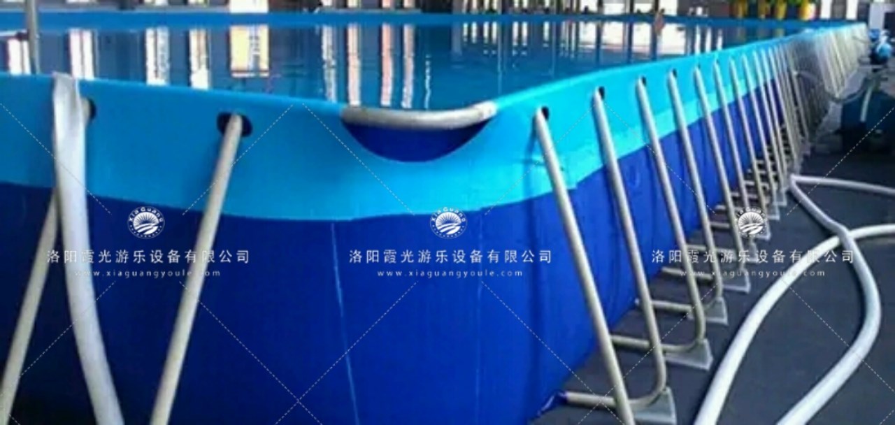 莎车支架移动游泳池