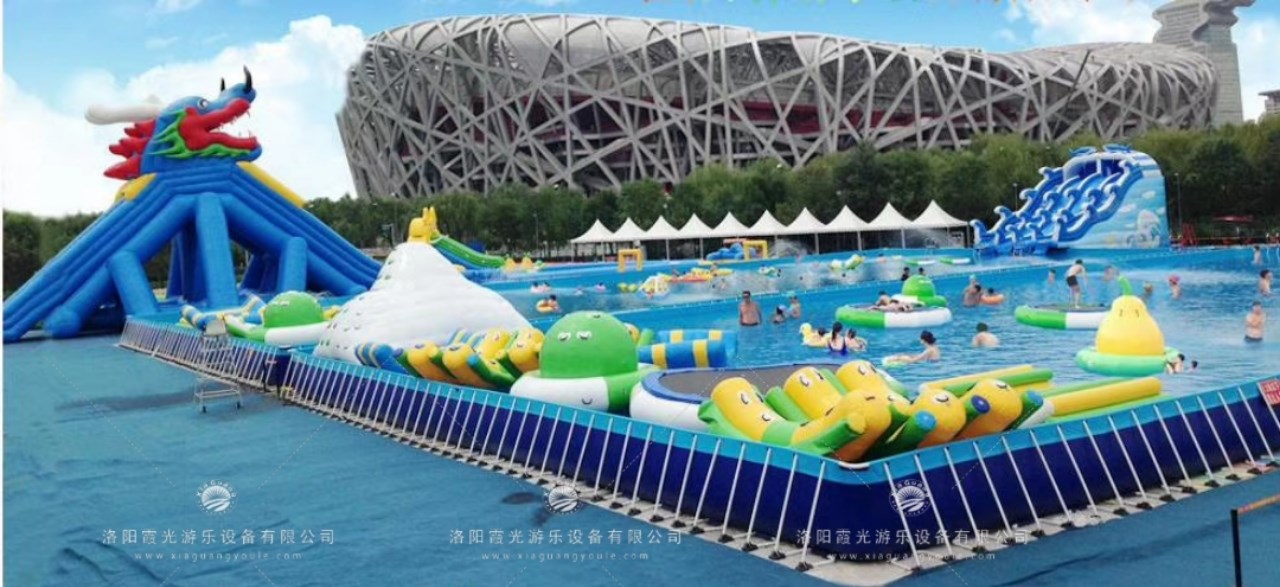 莎车移动水上乐园